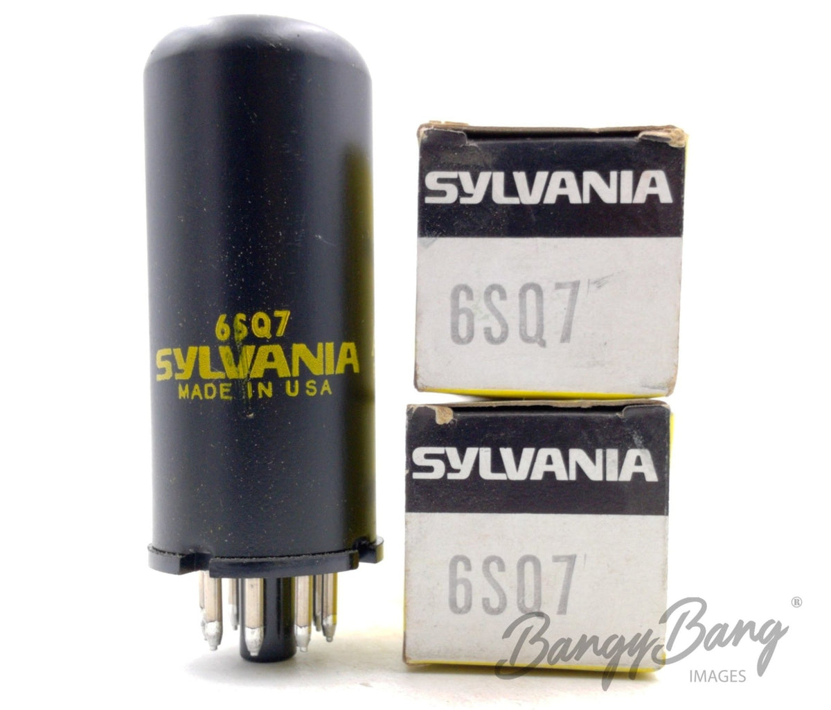 6SQ7 SYLVANIA Audio Vacuum Tube Valve
