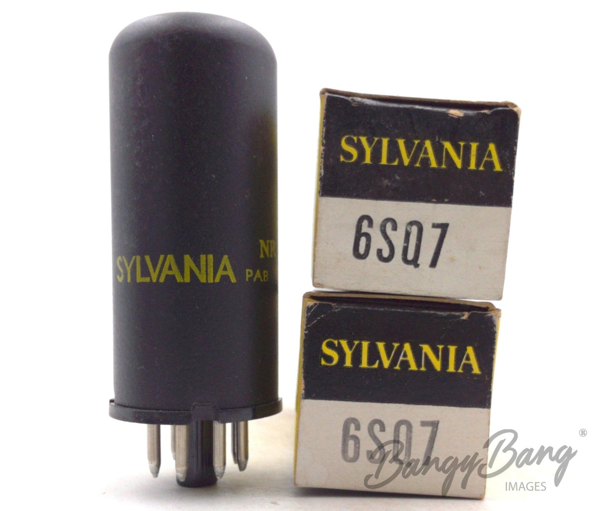 6SQ7 SYLVANIA Audio Vacuum Tube Valve