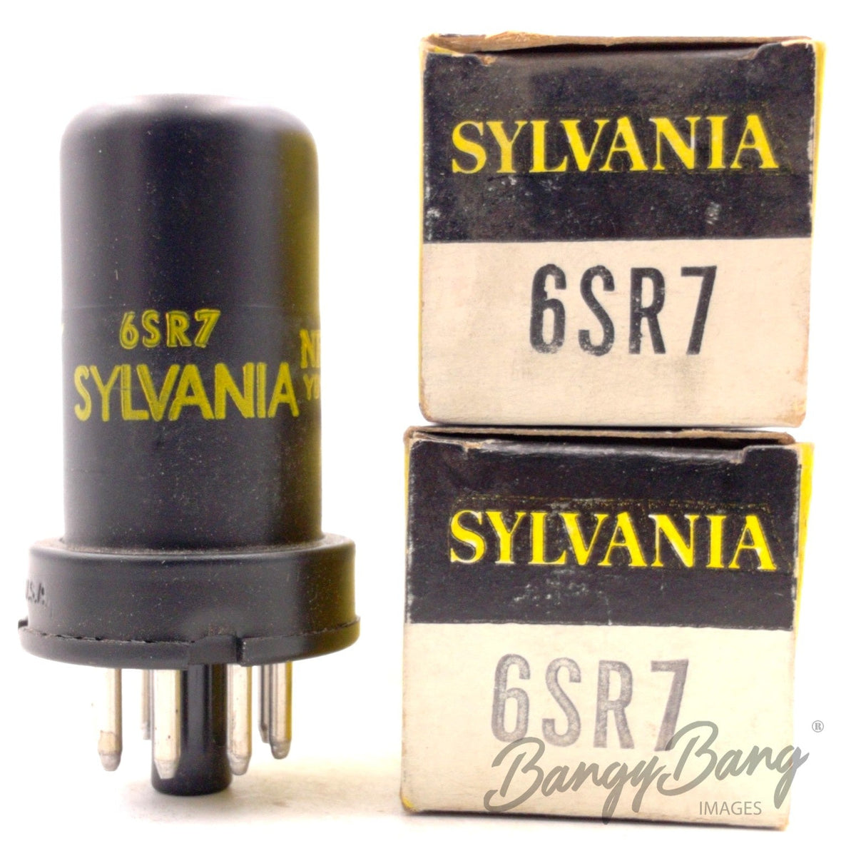 6SR7 SYLVANIA Audio Vacuum Tube Valve