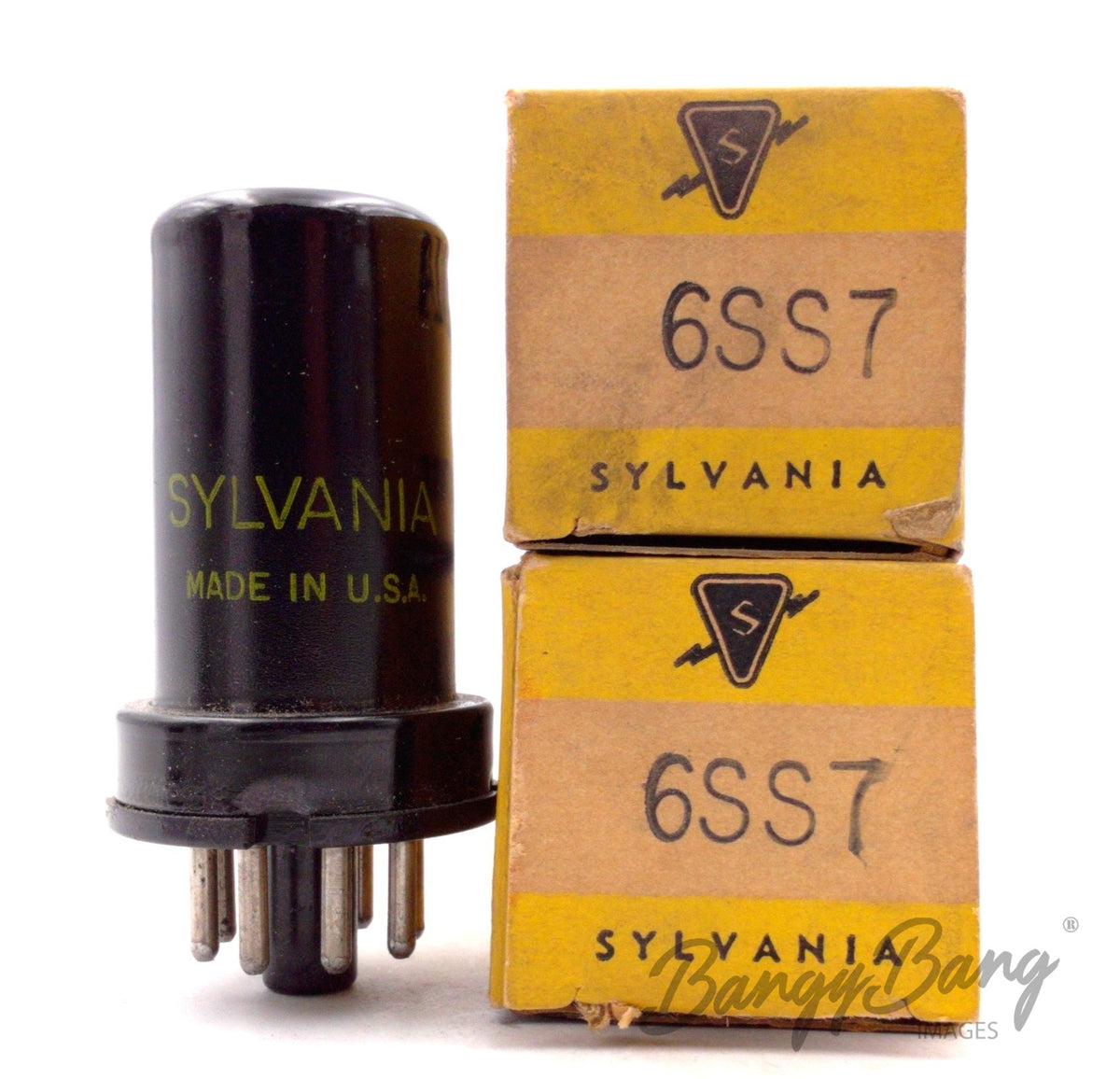 6SS7 SYLVANIA Audio Vacuum Tube Valve