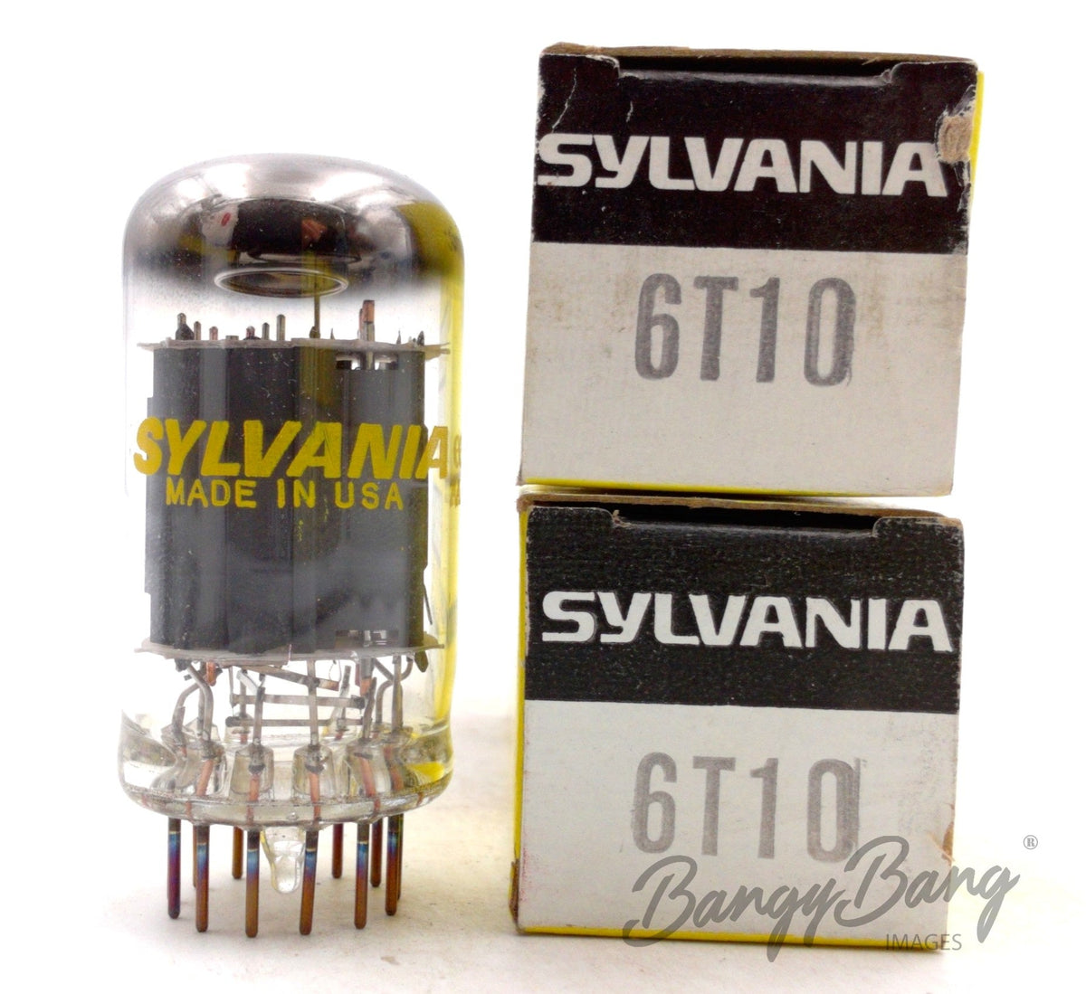 6T10 SYLVANIA Audio Vacuum Tube Valve