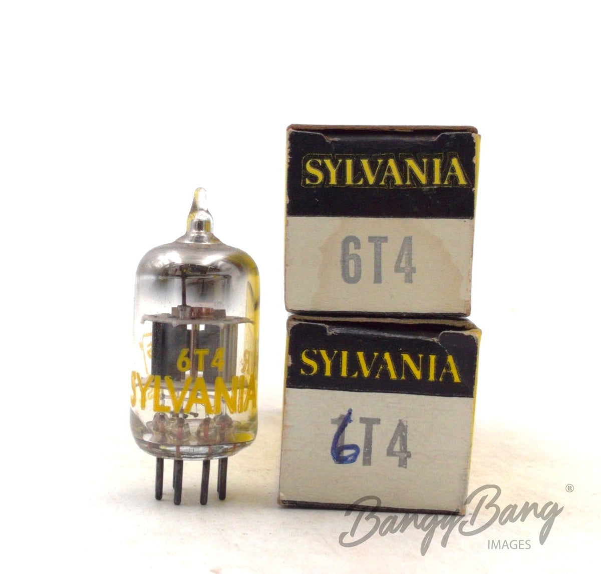 6T4 SYLVANIA Audio Vacuum Tube Valve