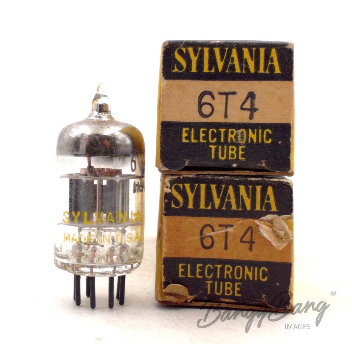 6T4 SYLVANIA Audio Vacuum Tube Valve