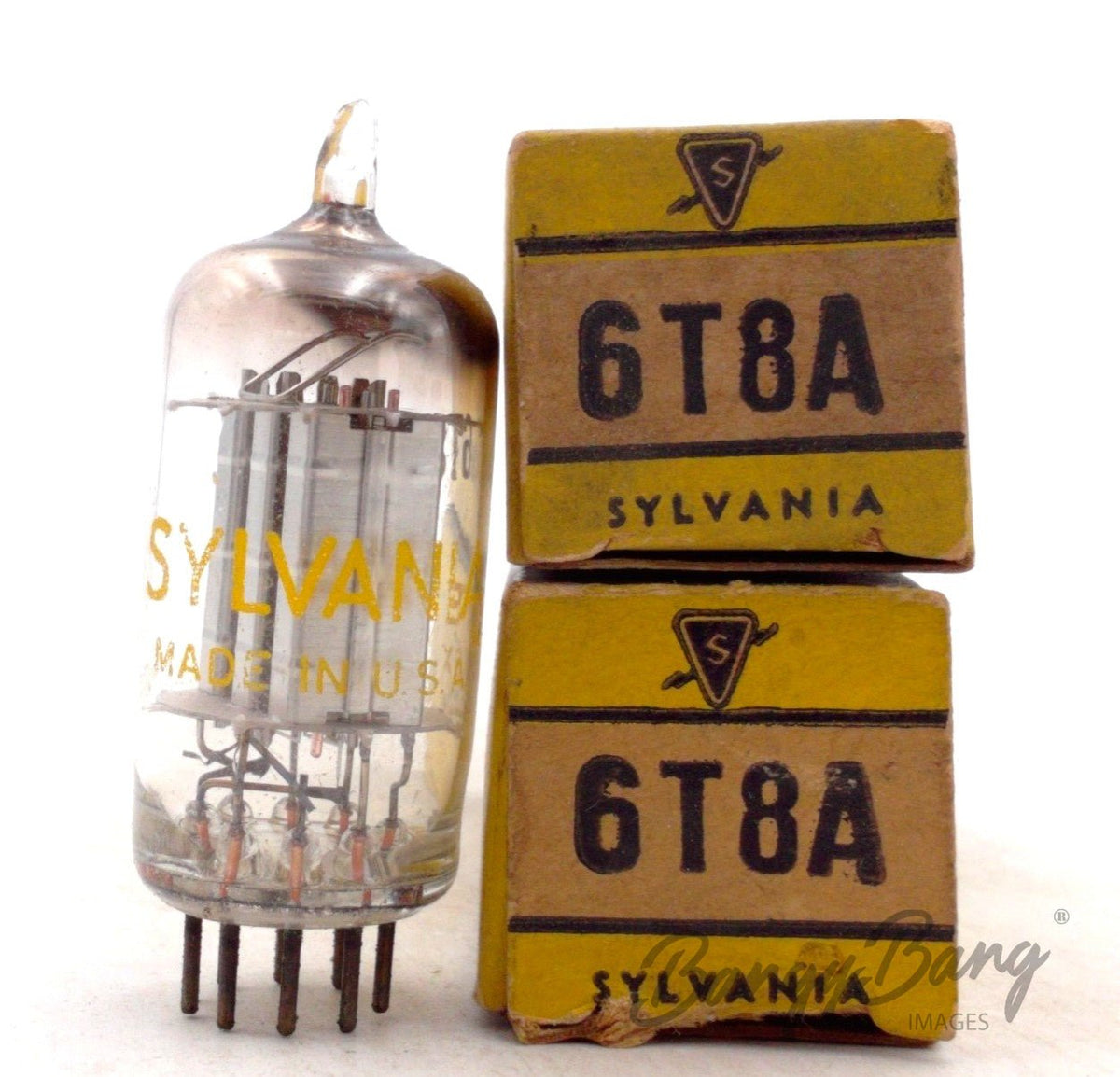 6T8A SYLVANIA Audio Vacuum Tube Valve