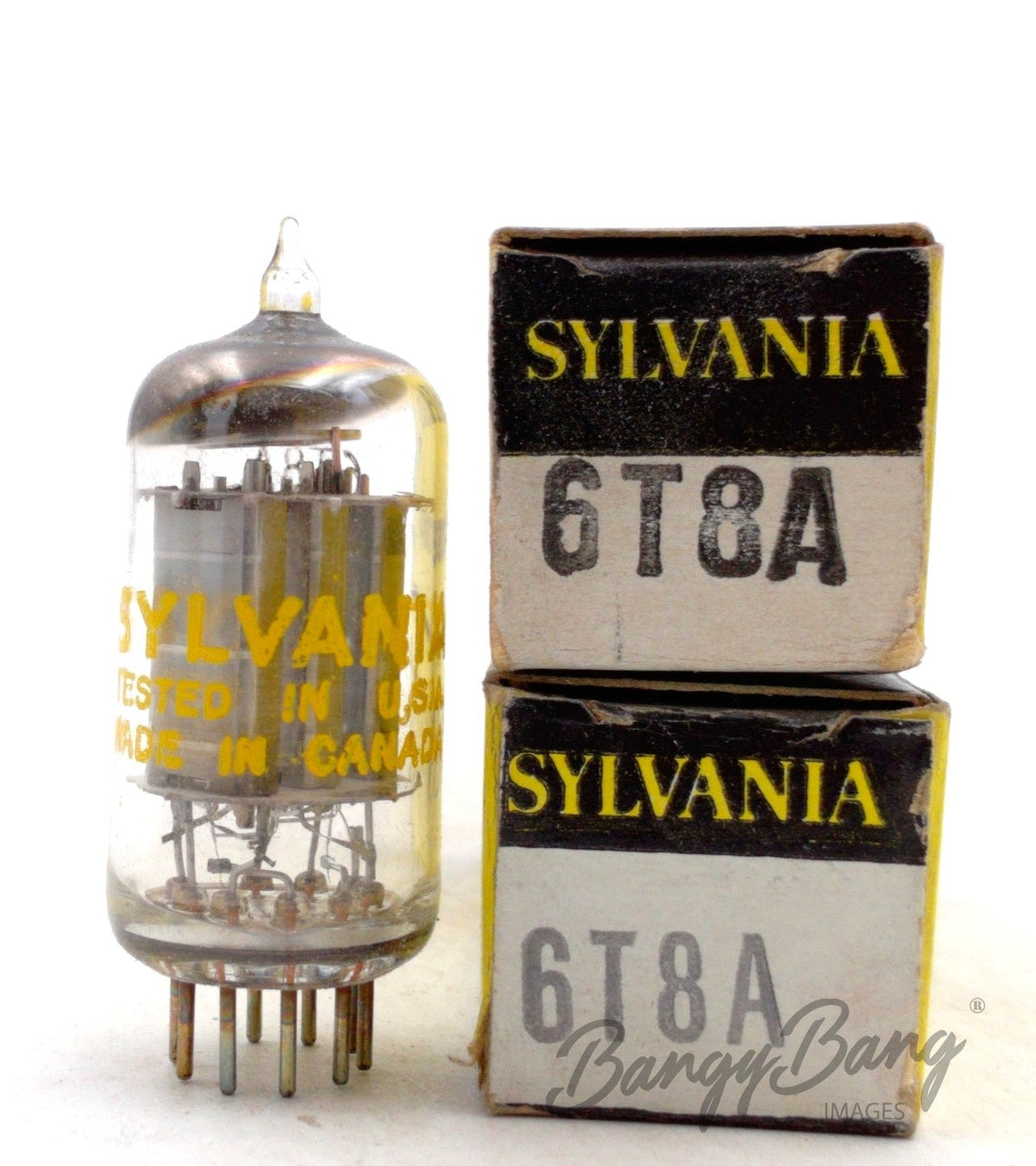 6T8A SYLVANIA Audio Vacuum Tube Valve