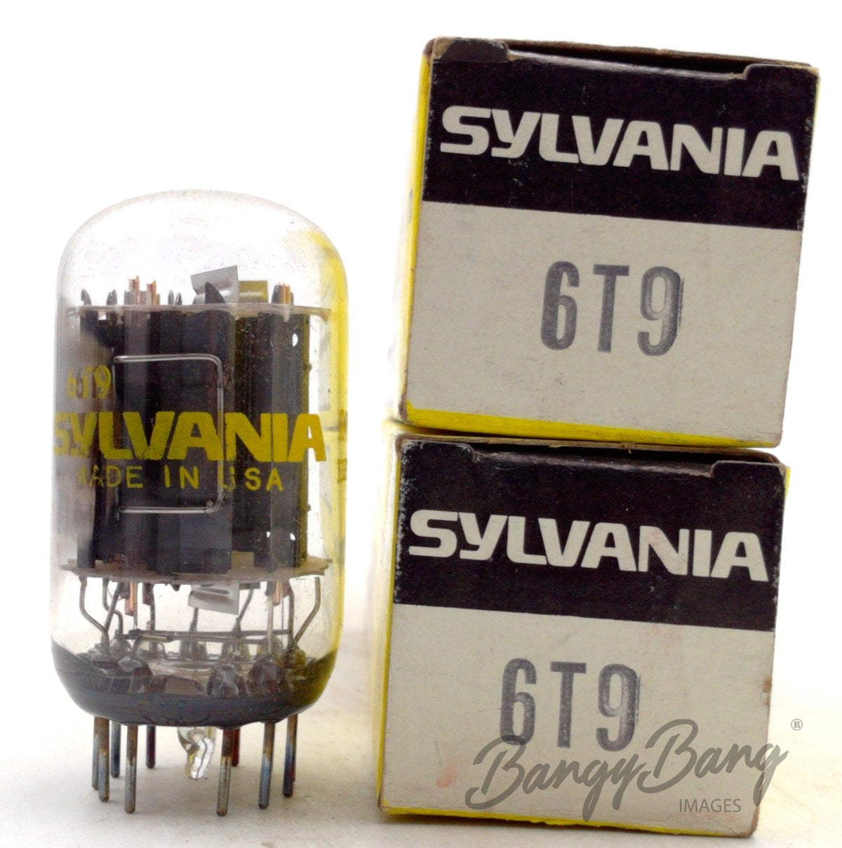 6T9 SYLVANIA Audio Vacuum Tube Valve
