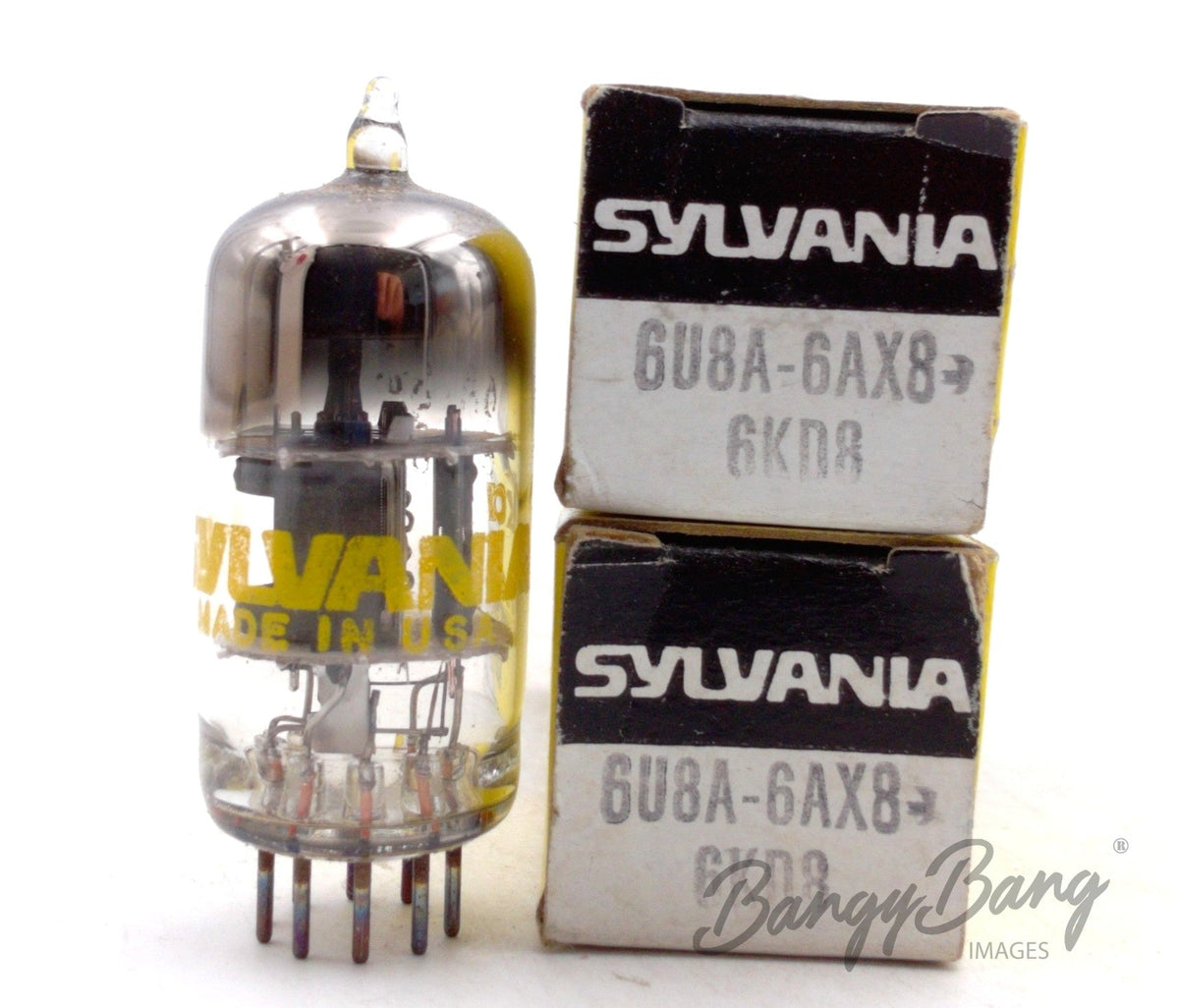 6U8A SYLVANIA Audio Vacuum Tube Valve