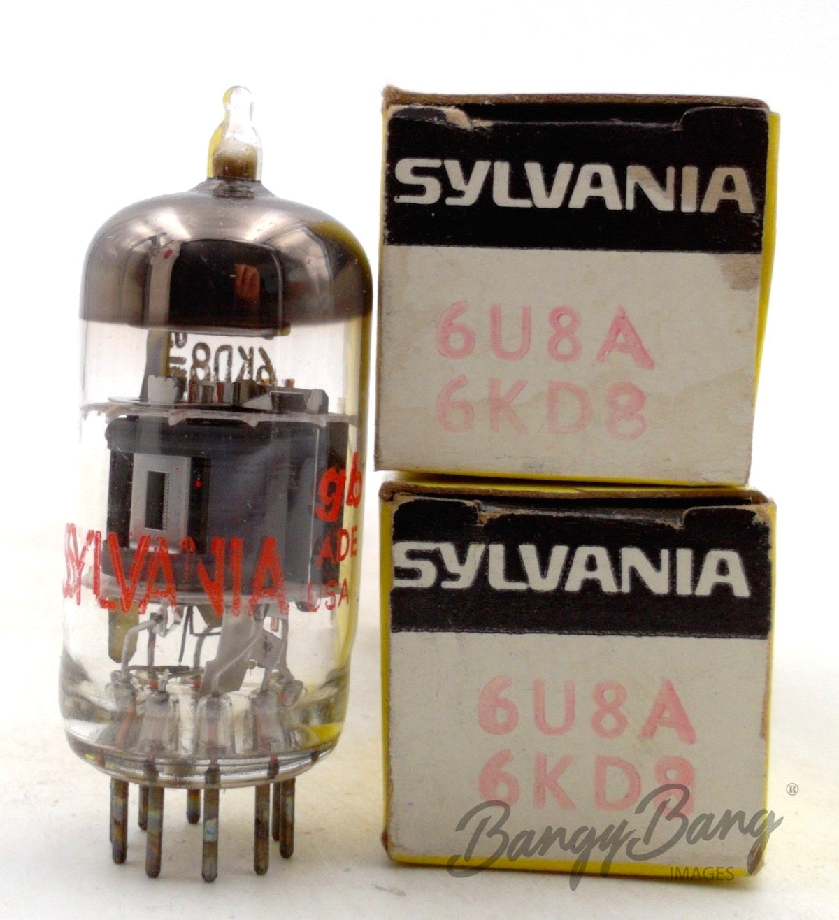 6U8A SYLVANIA Audio Vacuum Tube Valve
