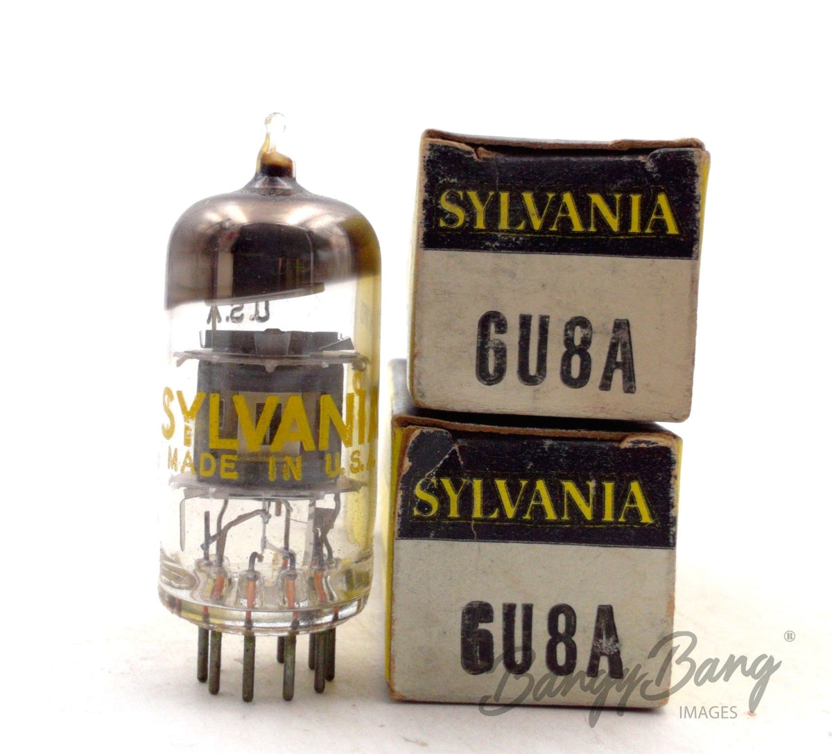 6U8A SYLVANIA Audio Vacuum Tube Valve