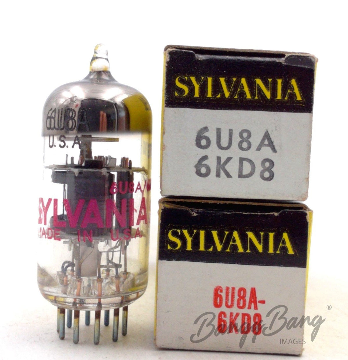 6U8A SYLVANIA Audio Vacuum Tube Valve