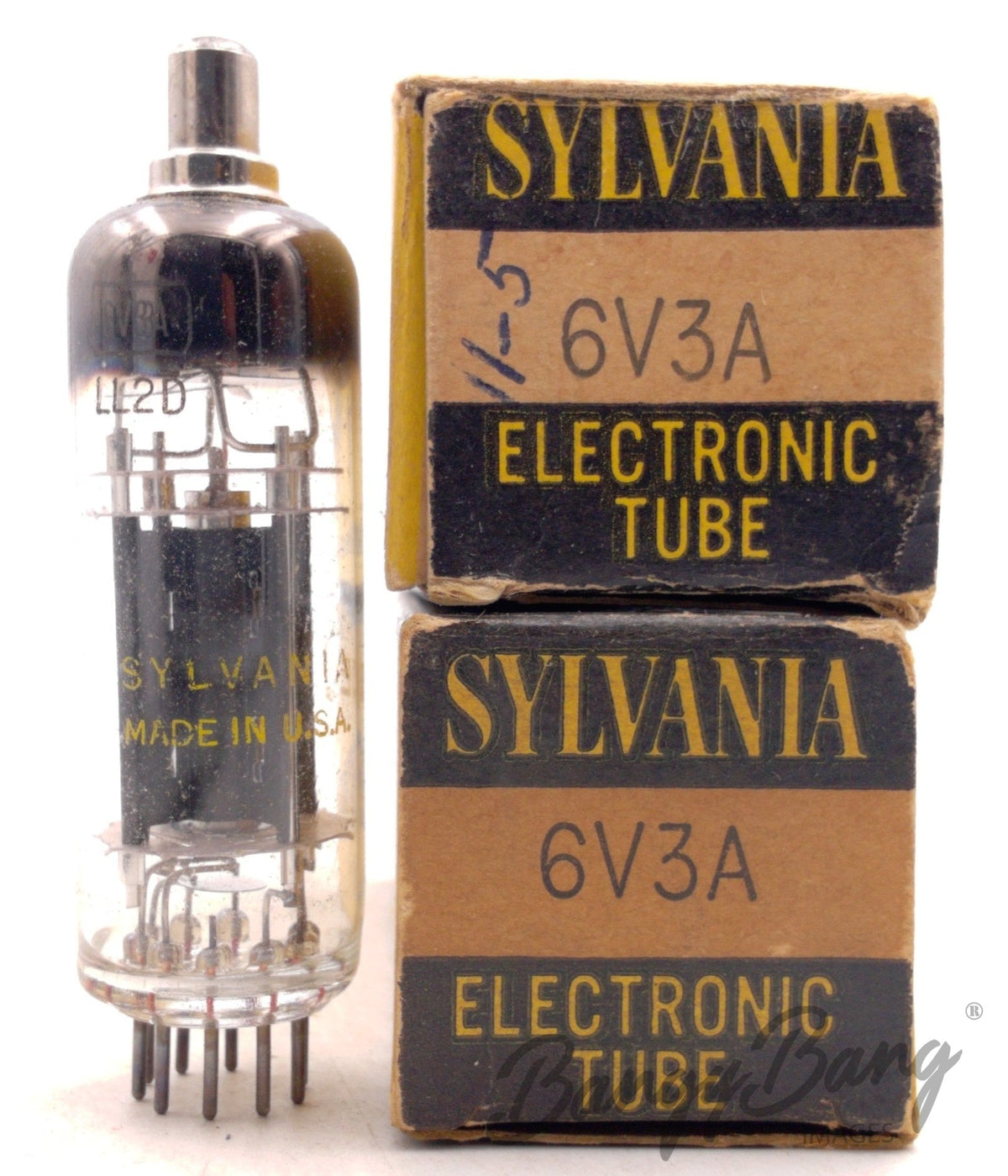 6V3A SYLVANIA Audio Vacuum Tube Valve
