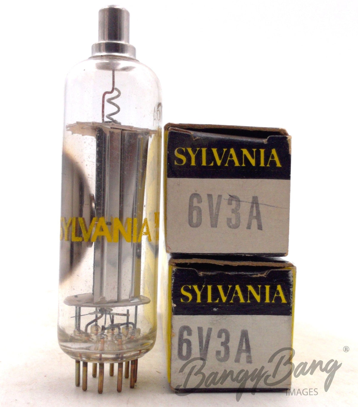 6V3A SYLVANIA Audio Vacuum Tube Valve