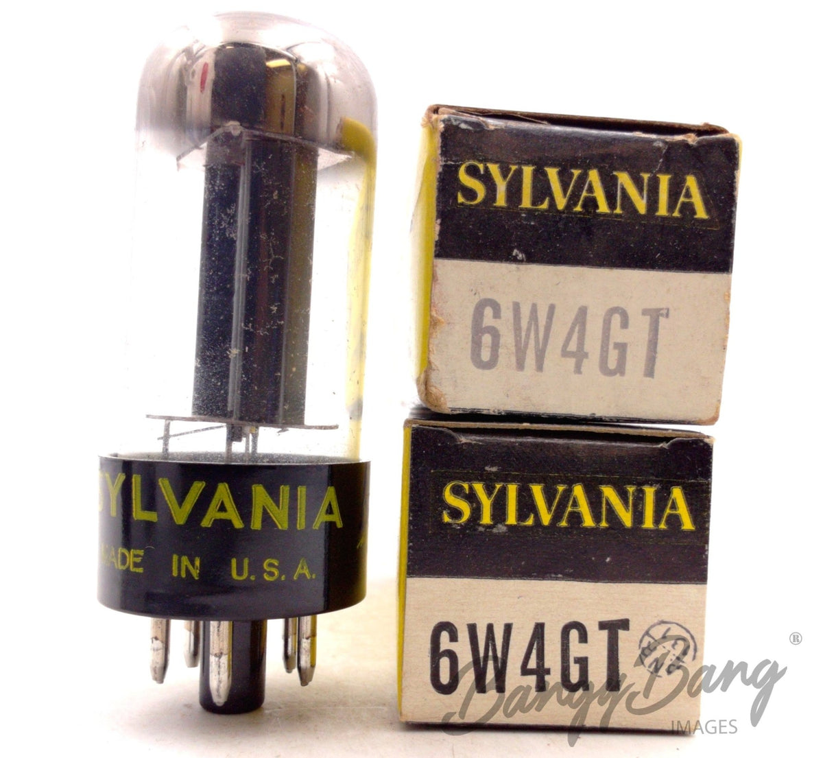 6W4GT SYLVANIA Audio Vacuum Tube Valve