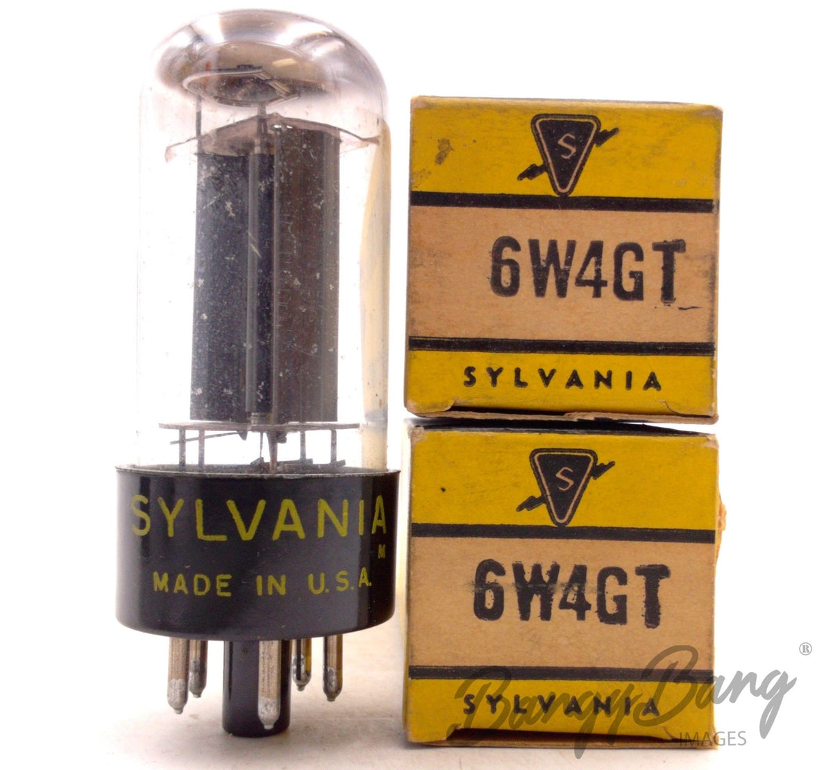6W4GT SYLVANIA Audio Vacuum Tube Valve