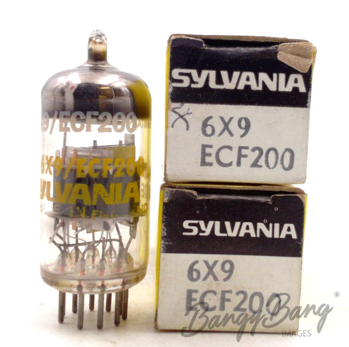 6X9 SYLVANIA Audio Vacuum Tube Valve