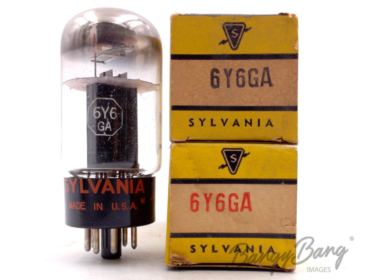 6Y6GA SYLVANIA Audio Vacuum Tube Valve
