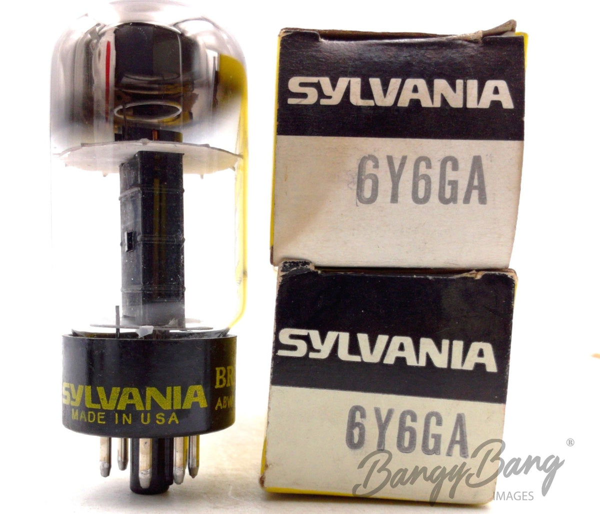 6Y6GA SYLVANIA Audio Vacuum Tube Valve