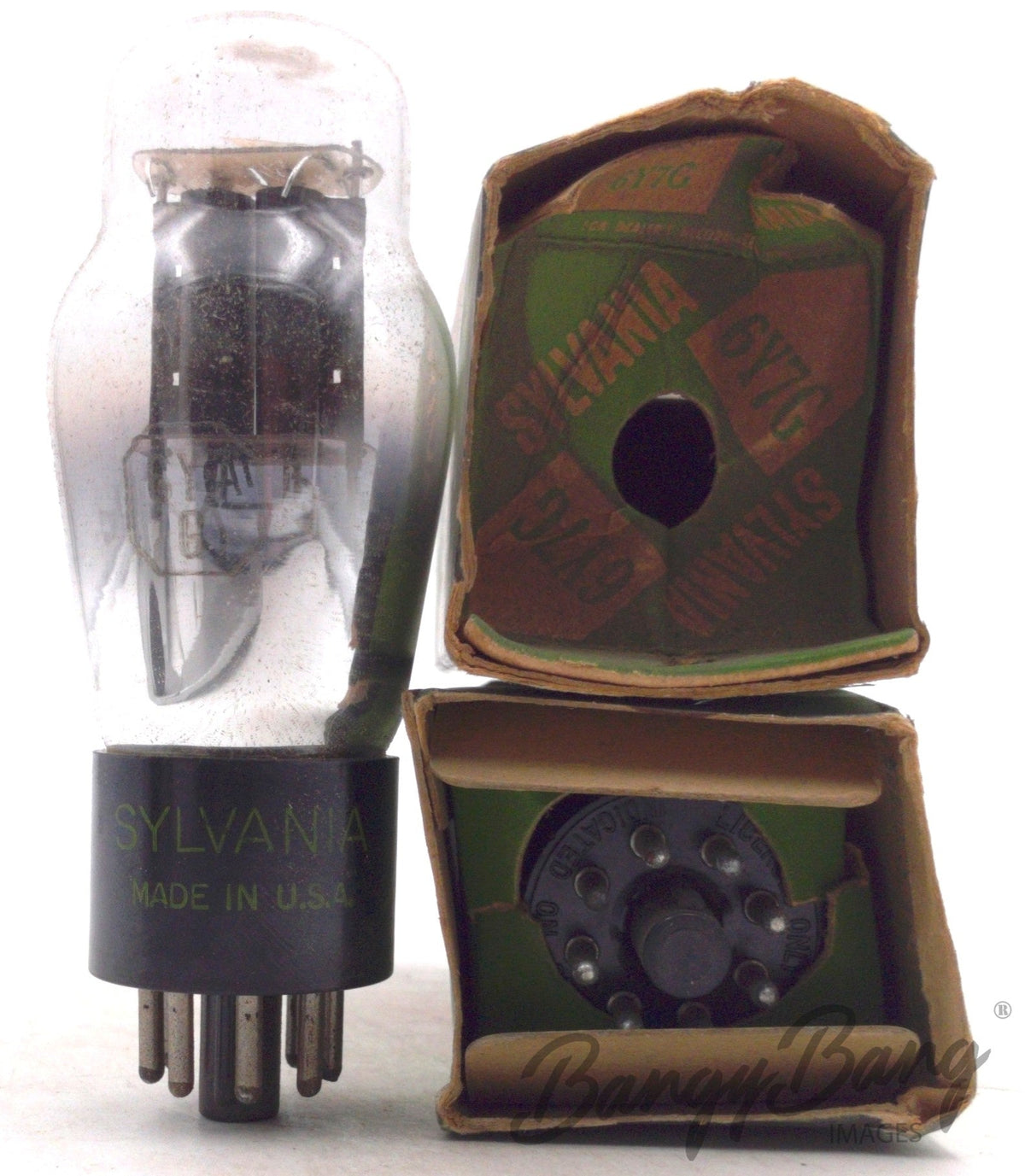 6Y7G SYLVANIA Audio Vacuum Tube Valve