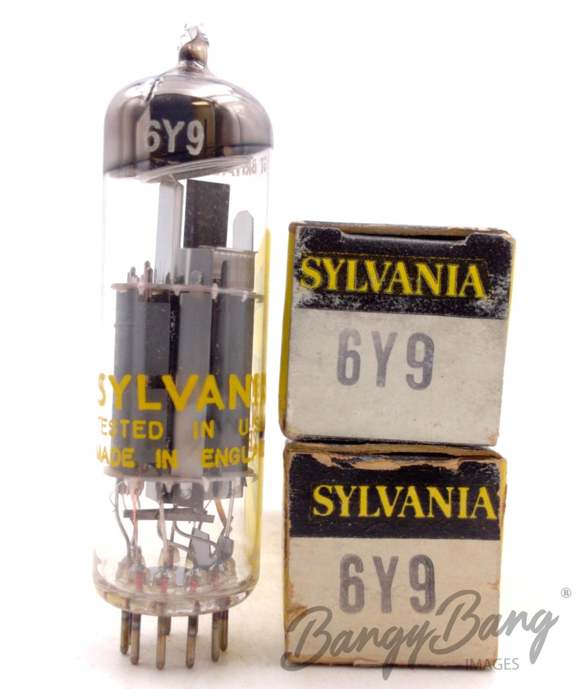 6Y9 SYLVANIA Audio Vacuum Tube Valve