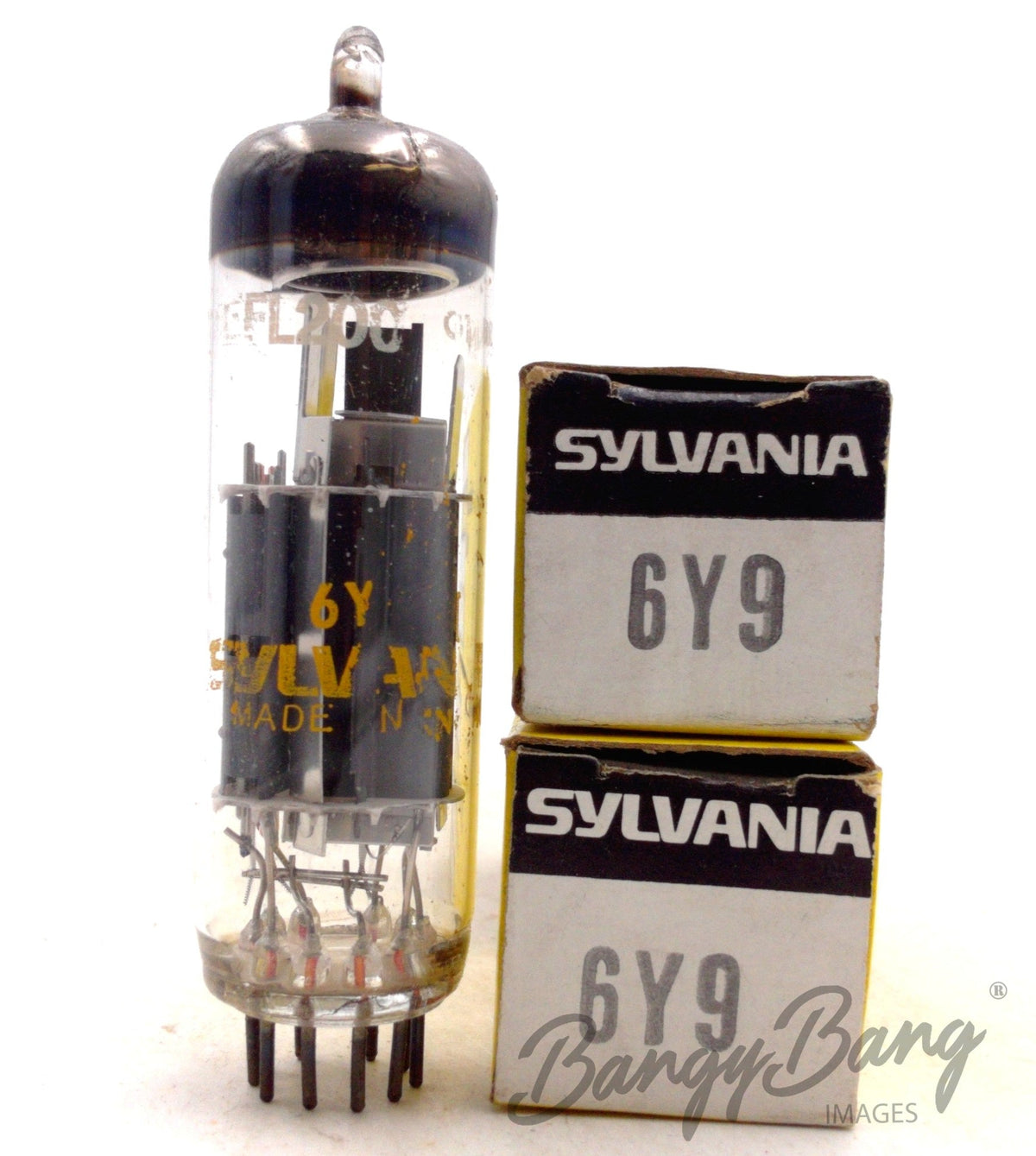 6Y9 SYLVANIA Audio Vacuum Tube Valve
