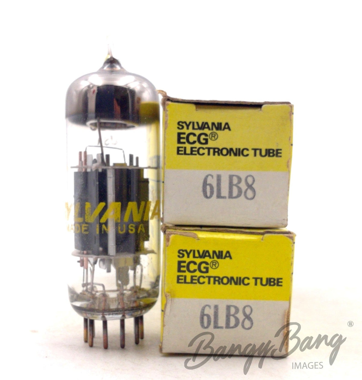 6LB8 SYLVANIA Audio Vacuum Tube Valve