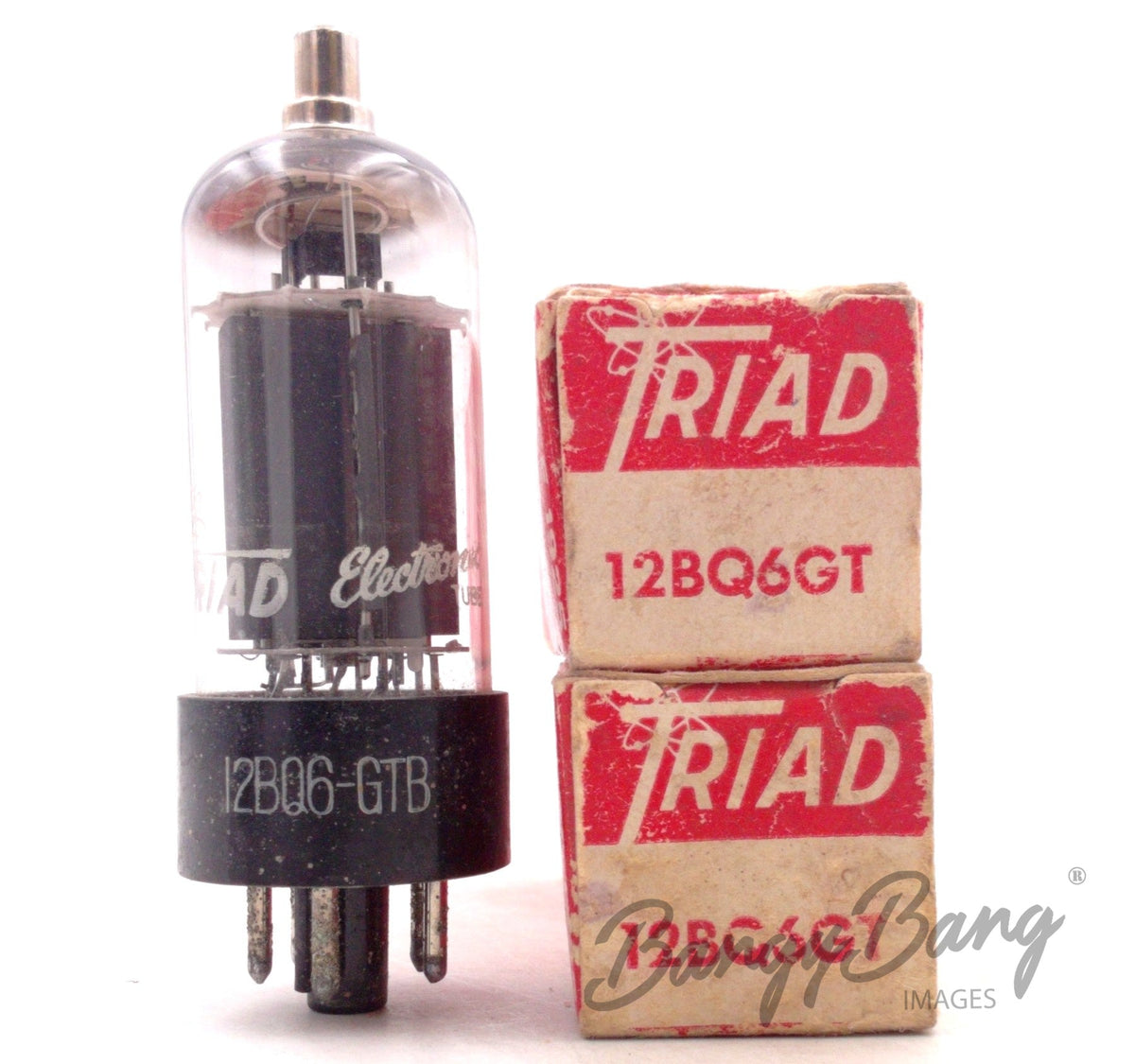 12BQ6GTB Triade Audio Vacuum Tube Valve