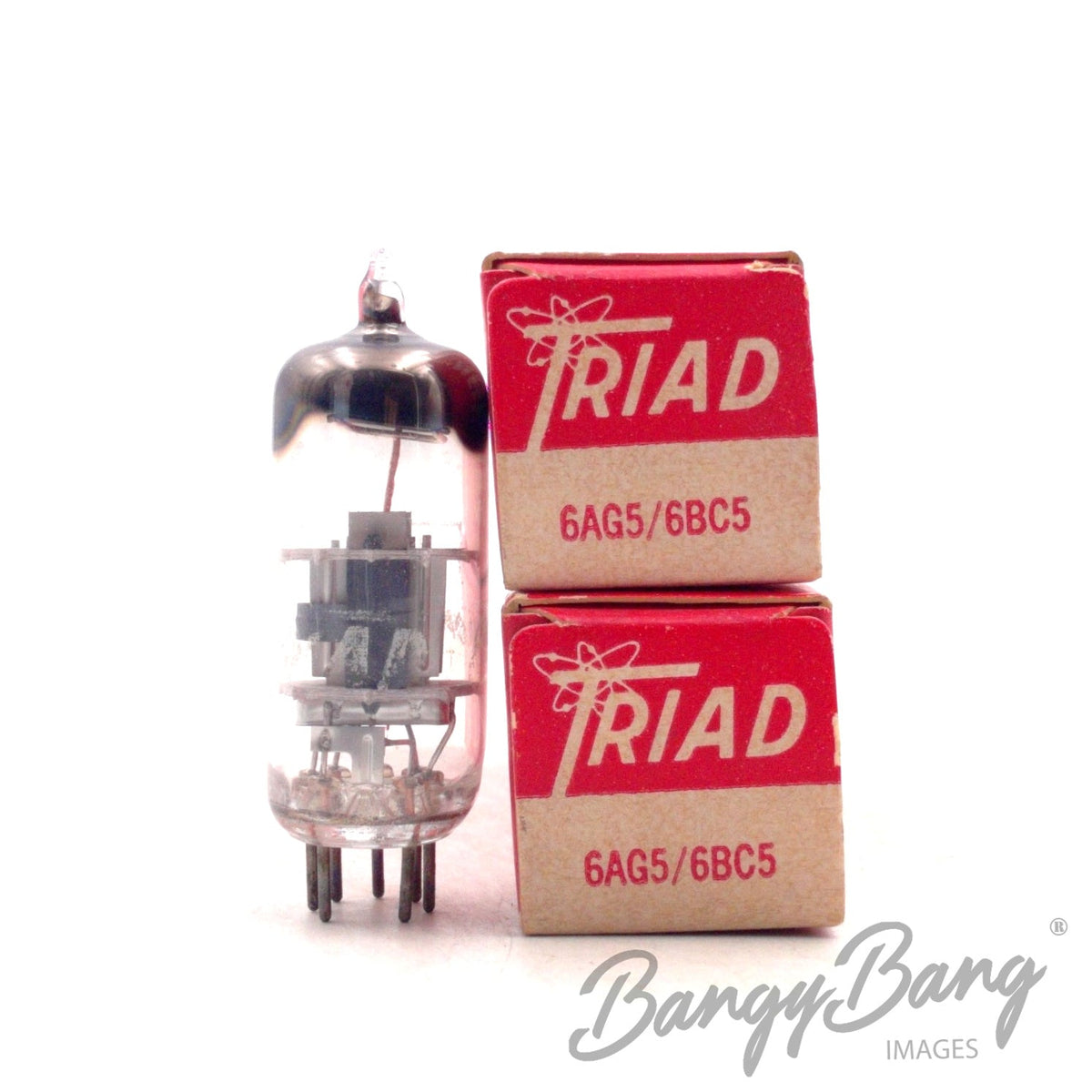 6AG5 Triade Audio Vacuum Tube Valve