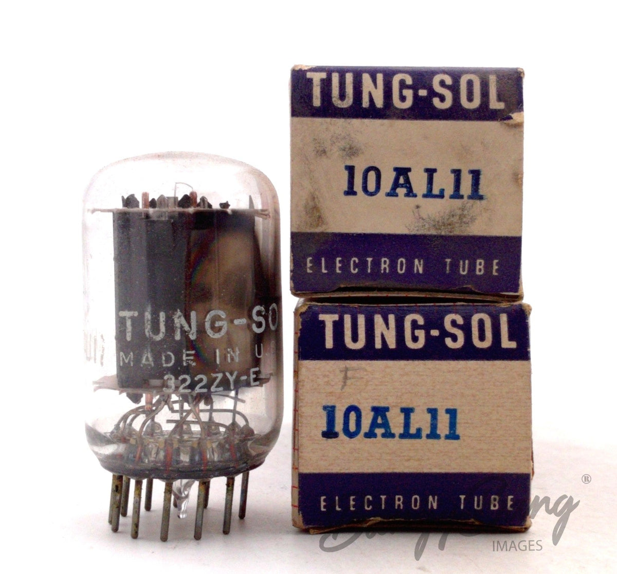 10AL11 Tung-Sol Audio Vacuum Tube Valve