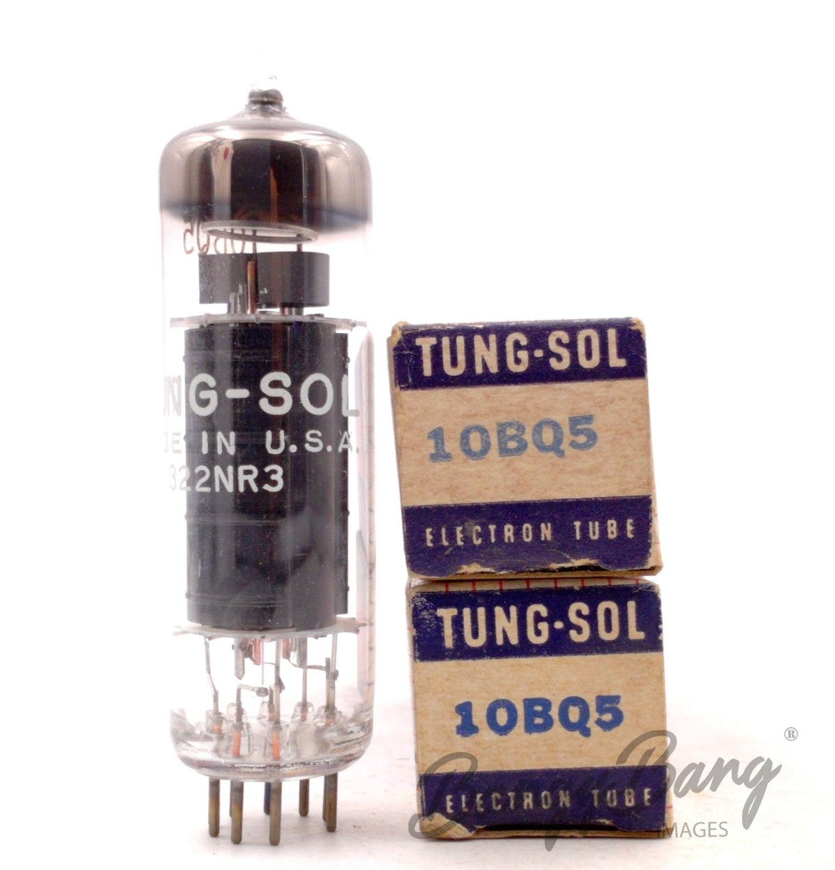 10BQ5 Tung-Sol Audio Vacuum Tube Valve