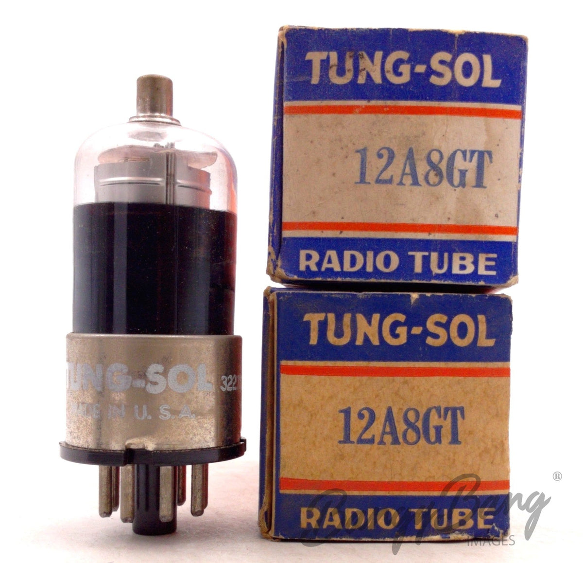 12A8GT Tung-Sol Audio Vacuum Tube Valve