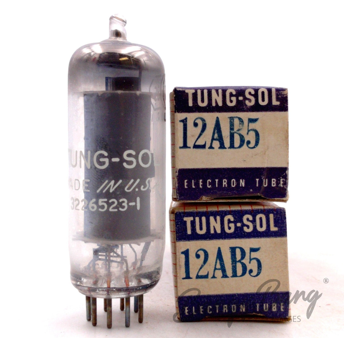 12AB5 Tung-Sol Audio Vacuum Tube Valve