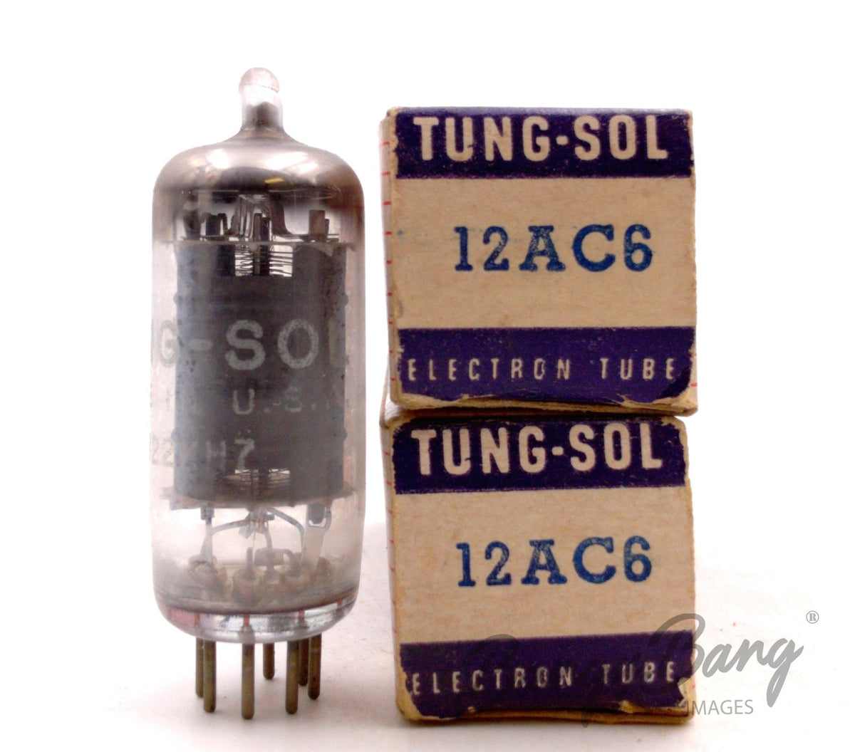 12AC6 Tung-Sol Audio Vacuum Tube Valve