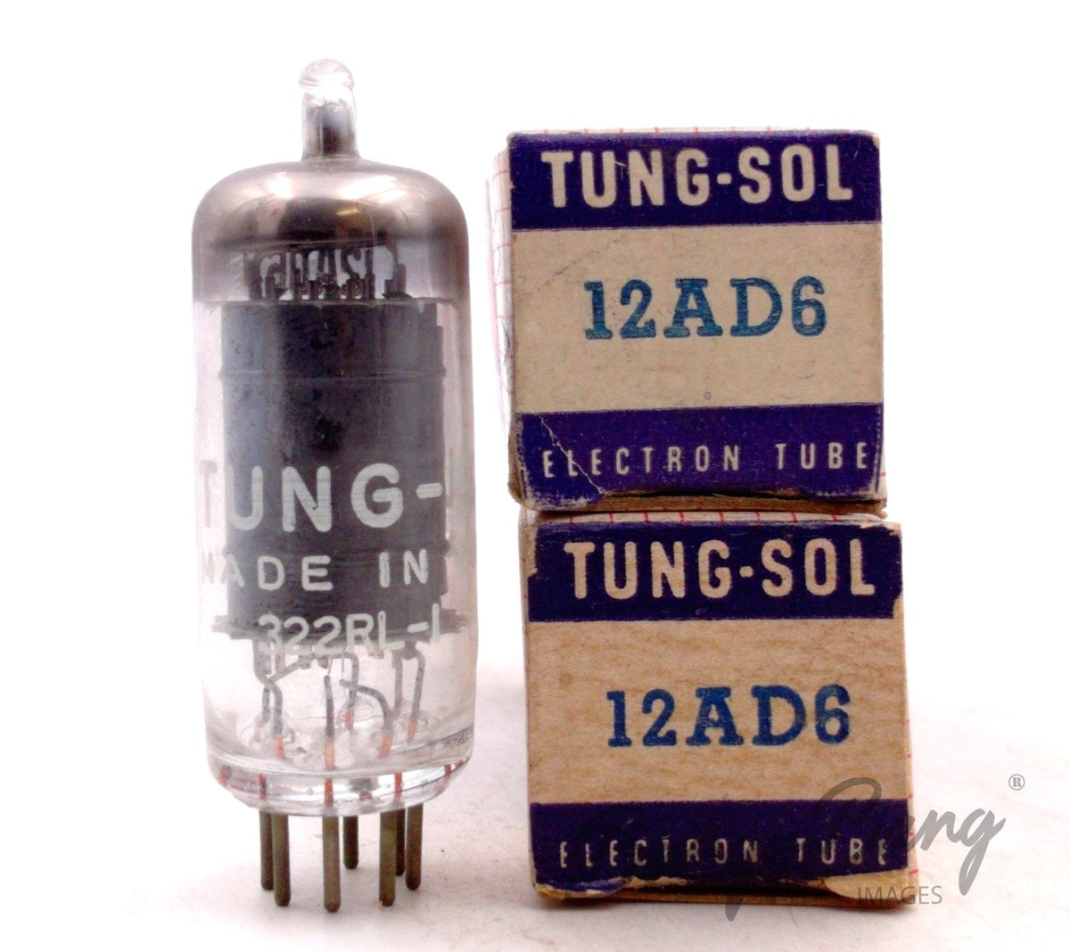 12AD6 Tung-Sol Audio Vacuum Tube Valve
