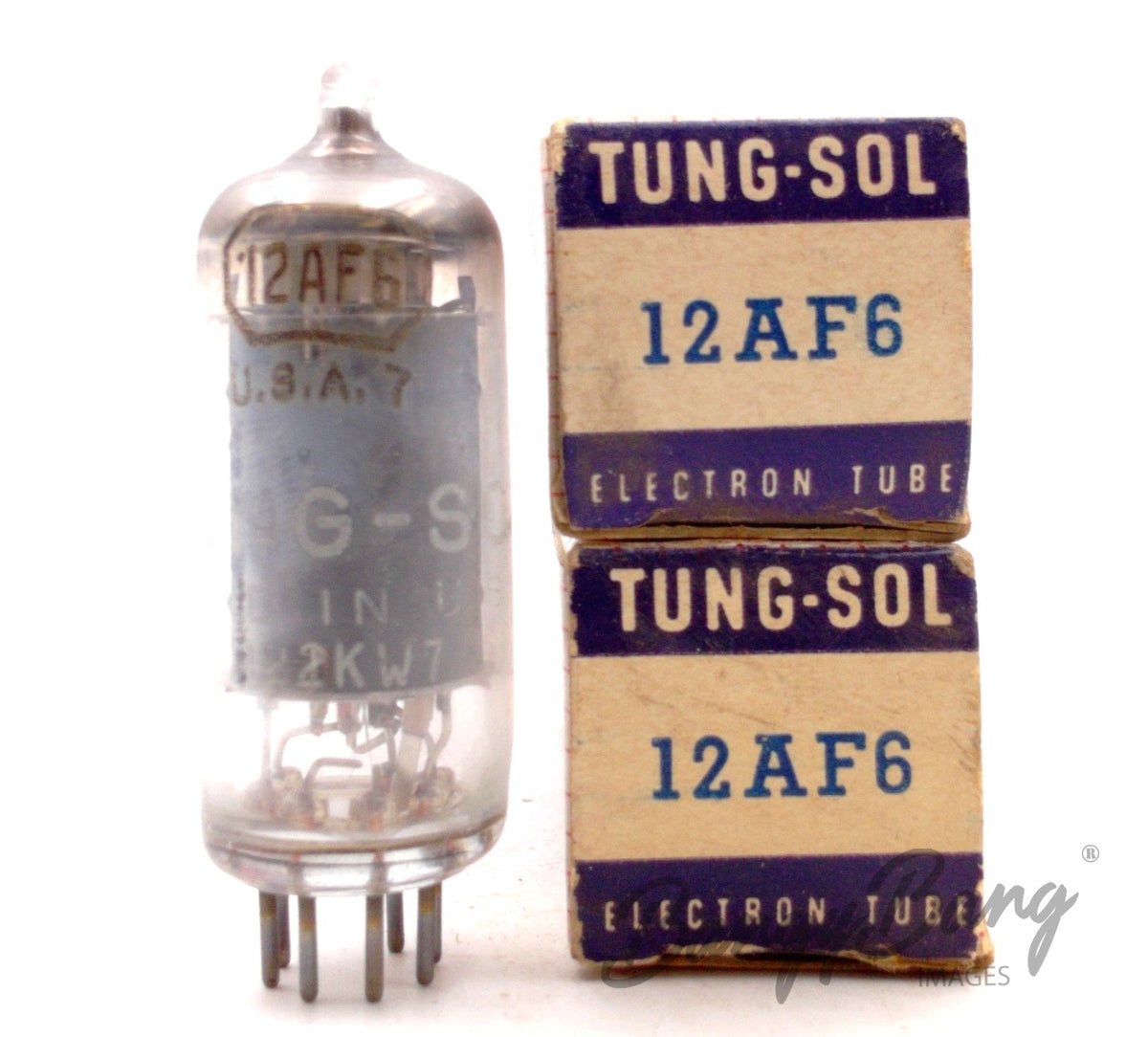 12AF6 Tung-Sol Audio Vacuum Tube Valve