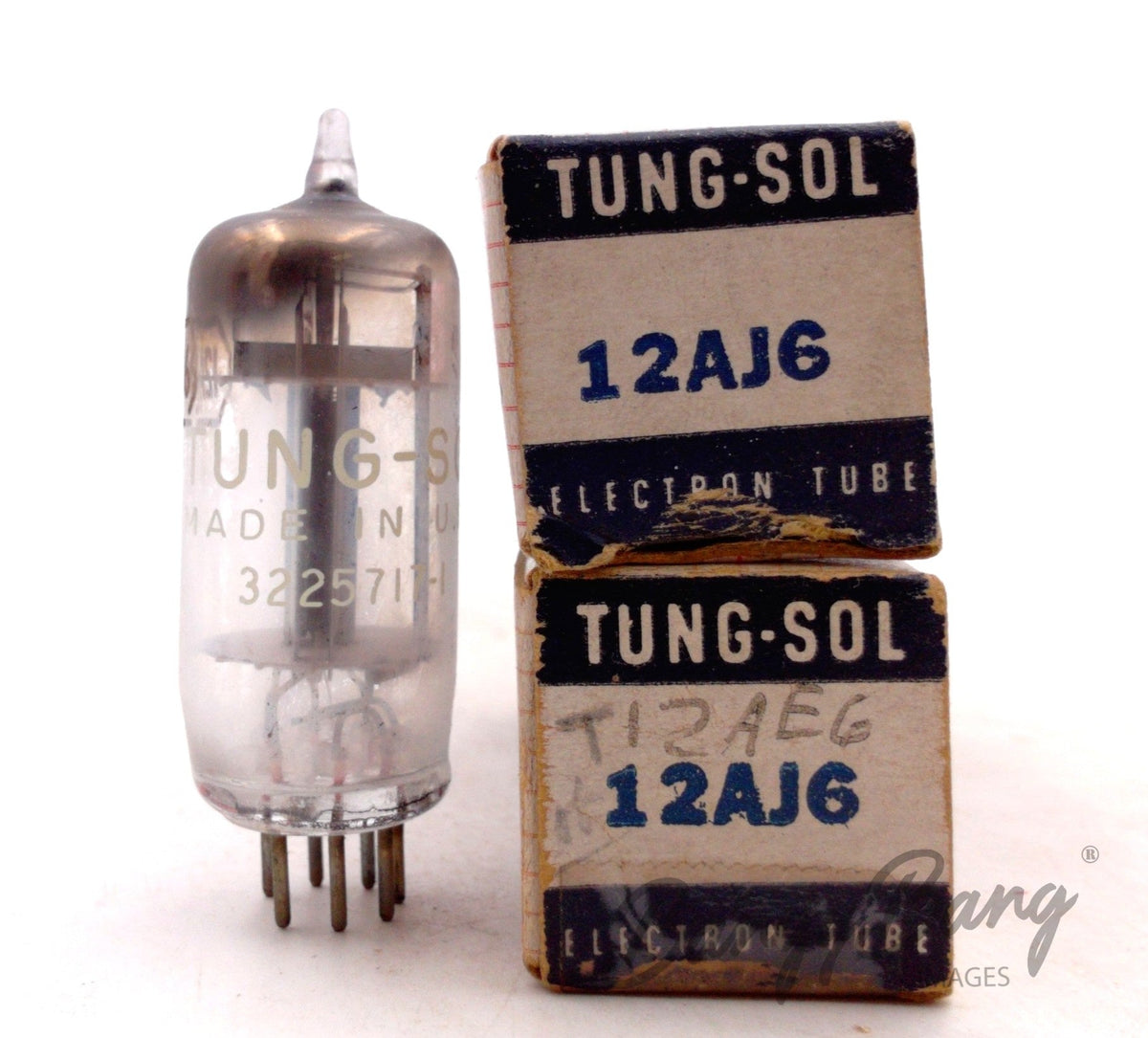 12AJ6 Tung-Sol Audio Vacuum Tube Valve