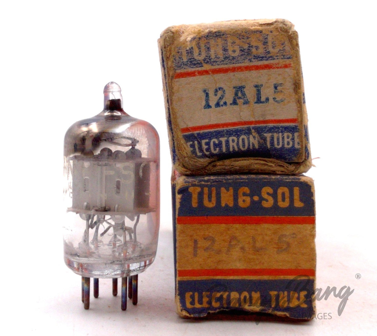 12AL5 Tung-Sol Audio Vacuum Tube Valve
