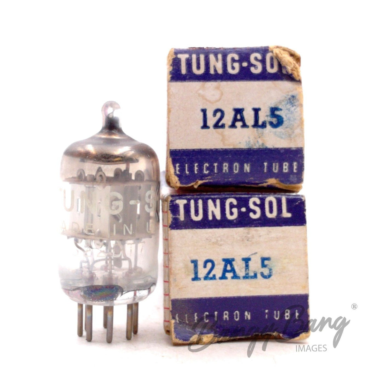 12AL5 Tung-Sol Audio Vacuum Tube Valve
