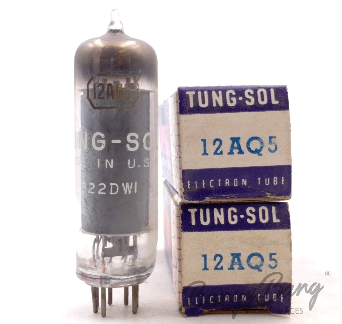 12AQ5 Tung-Sol Audio Vacuum Tube Valve