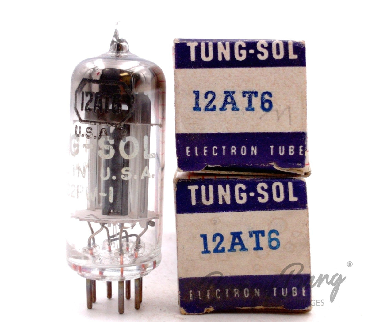 12AT6 Tung-Sol Audio Vacuum Tube Valve