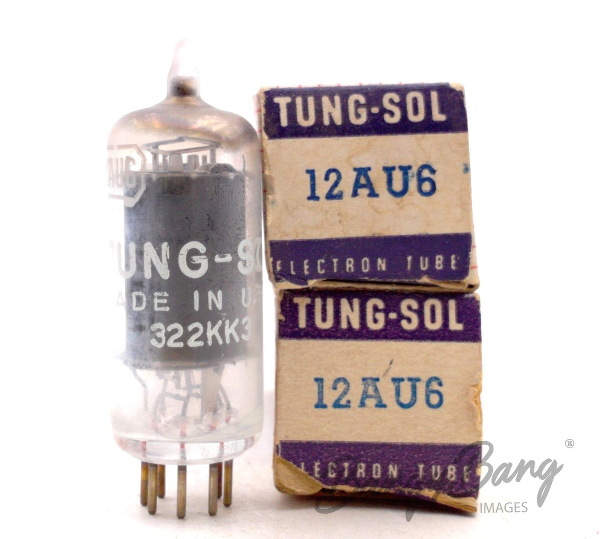 12AU6 Tung-Sol Audio Vacuum Tube Valve