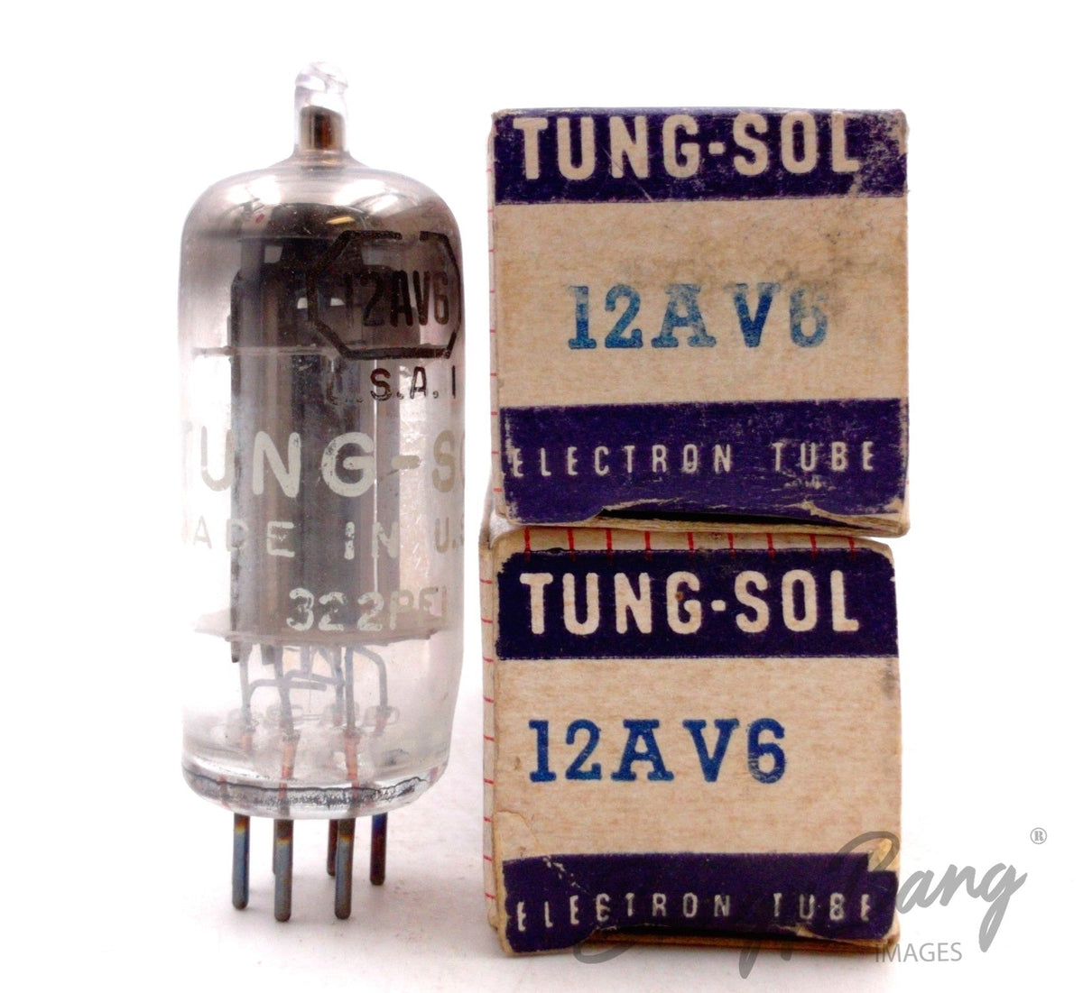 12AV6 Tung-Sol Audio Vacuum Tube Valve
