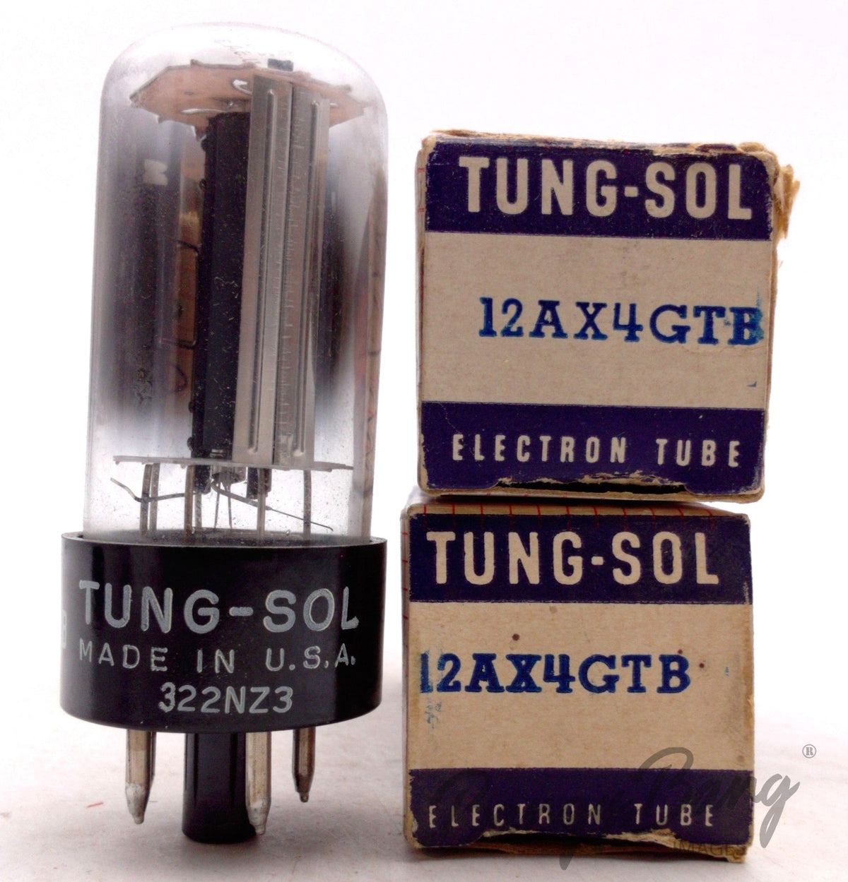 12AX4GTB Tung-Sol Audio Vacuum Tube Valve