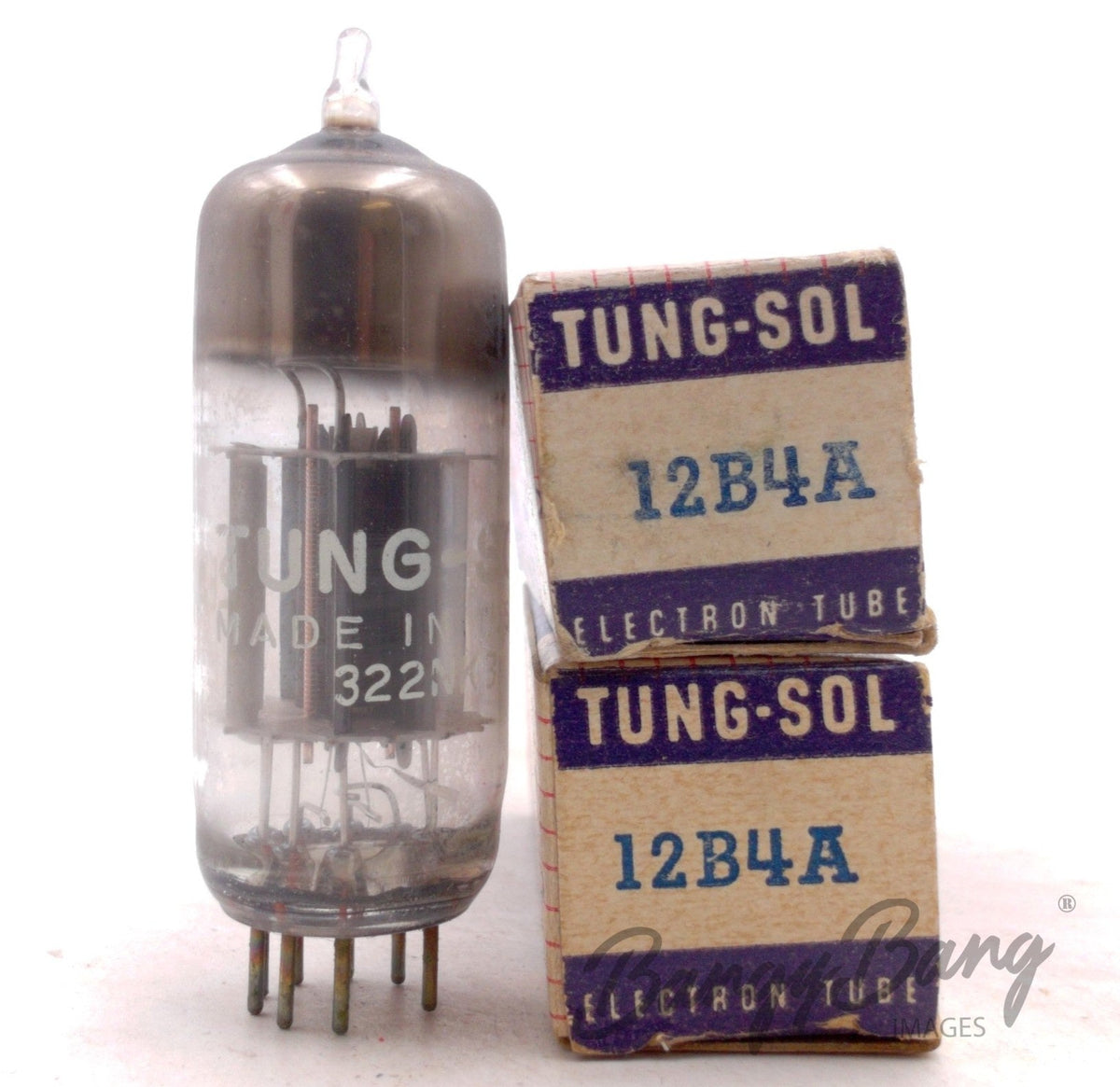 12B4A Tung-Sol Audio Vacuum Tube Valve
