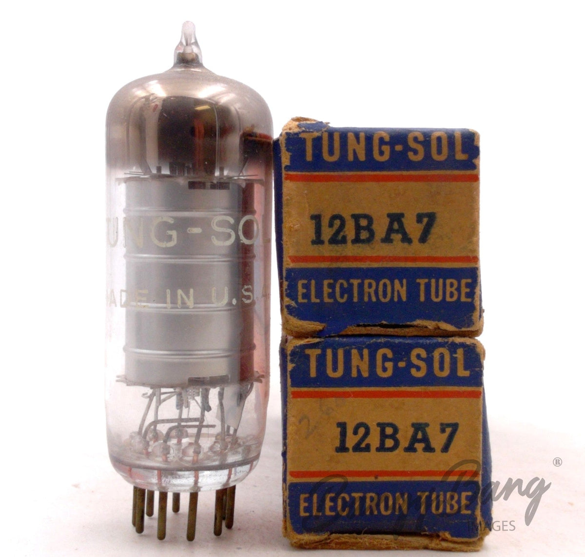 12BA7 Tung-Sol Audio Vacuum Tube Valve