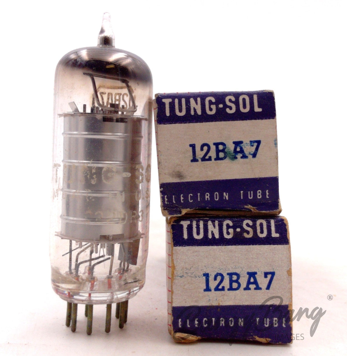 12BA7 Tung-Sol Audio Vacuum Tube Valve