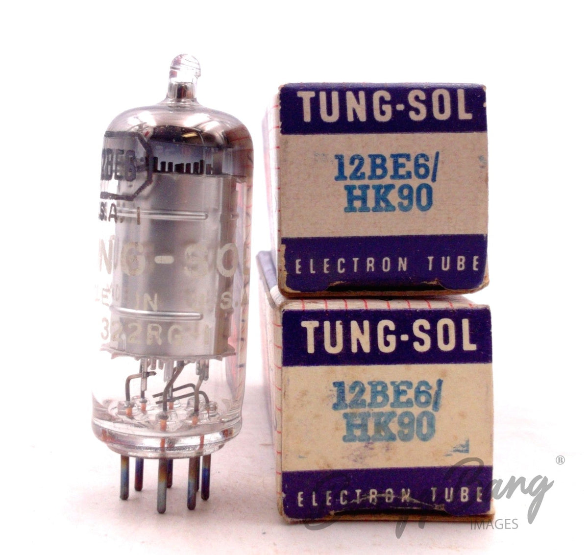 12BE6 Tung-Sol Audio Vacuum Tube Valve
