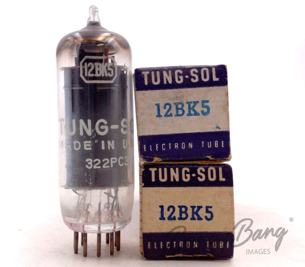 12BK5 Tung-Sol Audio Vacuum Tube Valve