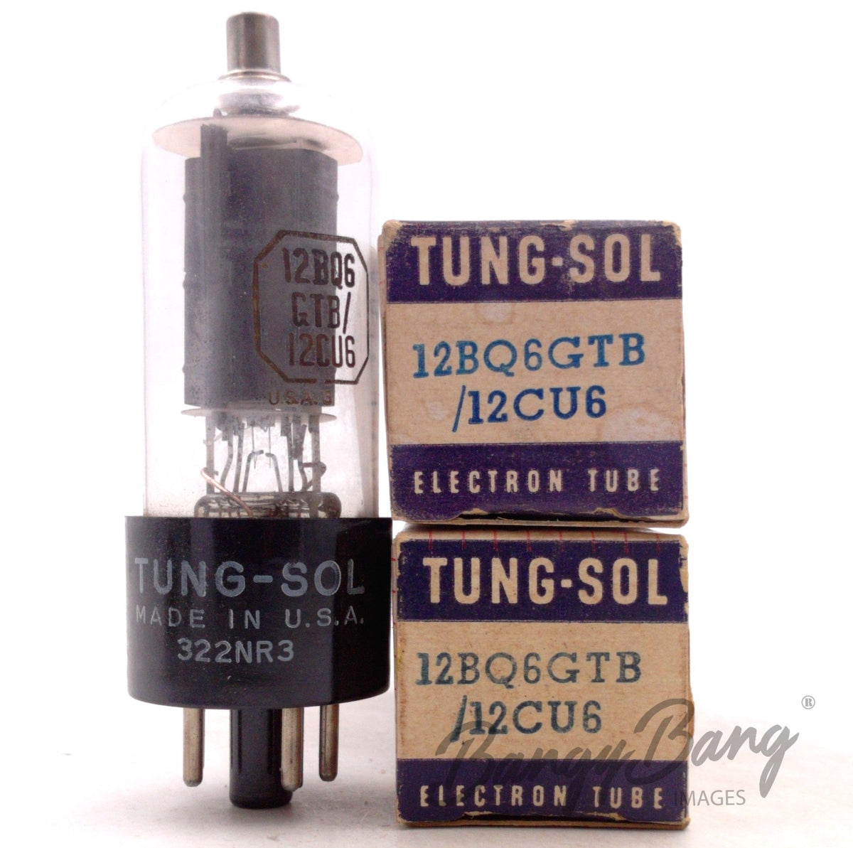 12BQ6GTB Tung-Sol Audio Vacuum Tube Valve