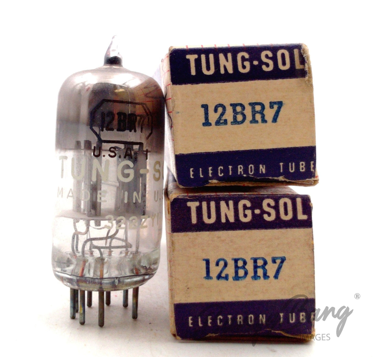 12BR7 Tung-Sol Audio Vacuum Tube Valve