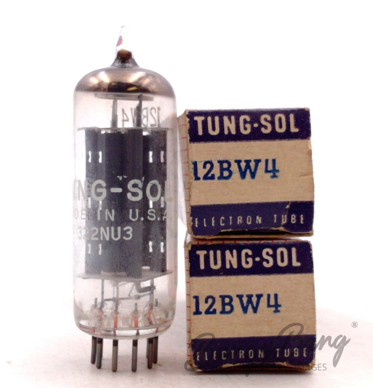 12BW4 Tung-Sol Audio Vacuum Tube Valve